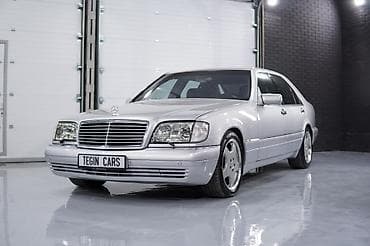 бентли бишкек: Mercedes-Benz S-Class: 1996 г., 5 л, Автомат, Бензин, Седан — 9