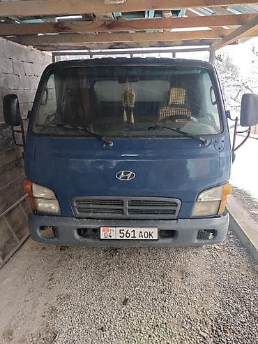 Транспорт: Грузовик, Hyundai, Стандарт, 5 т, Б/у — 1