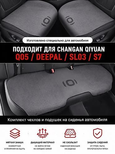 cha: 🚗 Аксессуары для Changan Qiyuan Q05 и других моделей Changan под заказ — 6