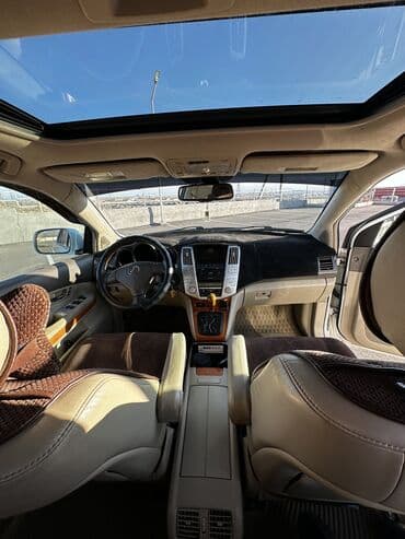 продаю в связи с переездом: Lexus RX: 2007 г., 3.5 л, Автомат, Бензин, Кроссовер — 15