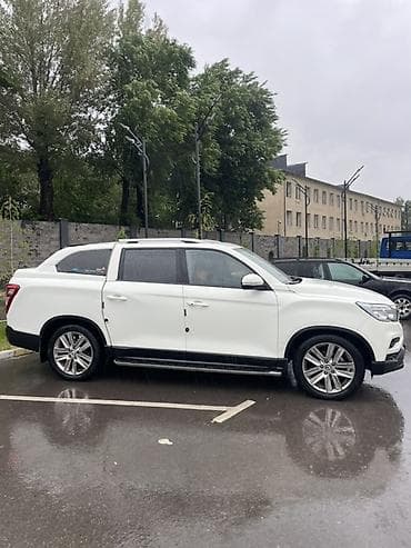 mercedes tursi: Ssangyong Rexton Sports: 2019 г., 2.2 л, Автомат, Дизель, Пикап — 3