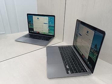 mackbook air m1: Apple MacBook Air 13" (A2337) на чипе Apple M1 3.20 ГГц, 8 ГБ RAM, 256 — 4