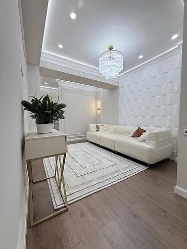 3 комн 9 микрорайон: 3 комнаты, 112 м², Элитка, 9 этаж, Дизайнерский ремонт — 8