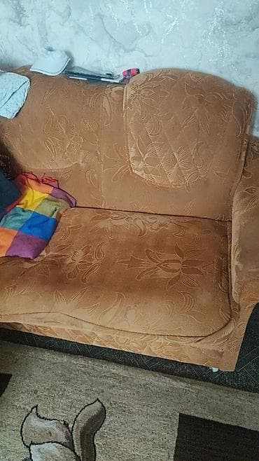 раскладной диваны: Прямой диван — 3