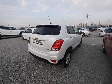 агенство ош: Chevrolet Trax: 2019 г., 1.6 л, Автомат, Дизель, Кроссовер — 5