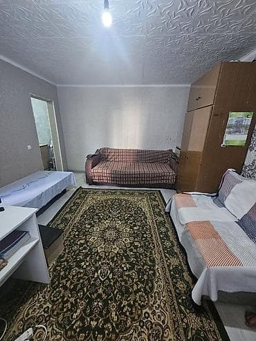хрущёвка: 1 комната, 30 м², Хрущевка, 3 этаж, Старый ремонт — 1
