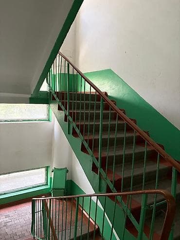 балыкчы лалафо: 2 комнаты, 52 м², 105 серия, 2 этаж, Старый ремонт — 2