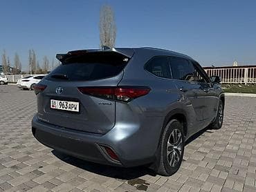 шины на зил 131: Toyota Highlander: 2020 г., 2.5 л, Автомат, Бензин, Кроссовер — 8