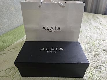 Балетки Alaïa Paris, модель Mary Jane - Материал: натуральная кожа — 5