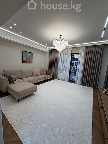 Квартиры: 4 комнаты, 136 м², Асанбай мкр 6 этаж — 1