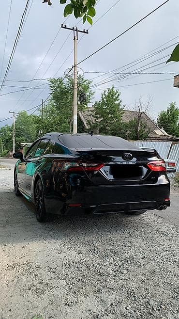 byd e7: Toyota Camry: 2022 г., 2.5 л, Автомат, Бензин, Седан — 8