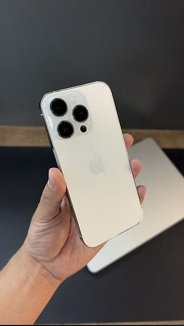 14 iphone pro: IPhone 14 Pro, Б/у, 1 ТБ, Белый, В рассрочку, 91 % — 1