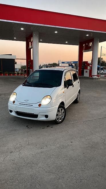 Транспорт: Chevrolet Matiz: 2013 г., 0.8 л, Механика, Бензин, Хэтчбэк — 5