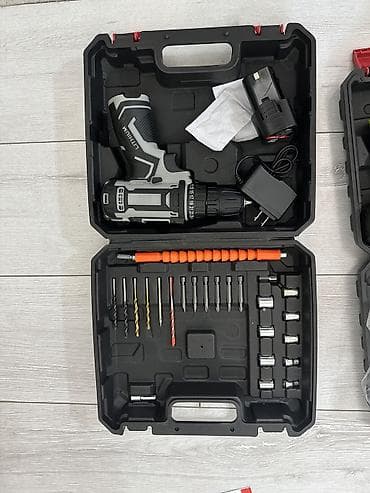 Новый шуруповерт цена 2000 одна батарея 12 v 1500mah