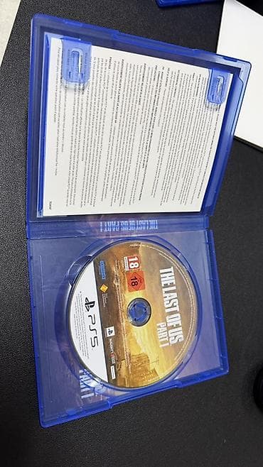hogwarts legacy бишкек: Игра для PlayStation 5 — The Last of Us Part I (диск Blu‑ray в — 4