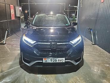 хрв: Honda CR-V: 2022 г., Кроссовер — 2