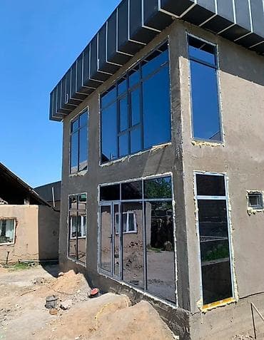 Панели для дверей: Готовое пластиковое окно, Тип окна: Панорамные, Декоративные особенности: Декоративный переплет, Новый, Бесплатная установка, В рассрочку — 7