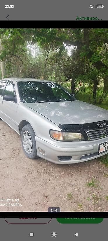 aion 60i: Nissan Cefiro: 1997 г., 2 л, Автомат, Бензин, Седан — 1