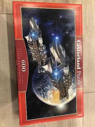 Коляскалар: Пазлы 600 деталей, 68 х 30 см.Все детали есть. Состояние отличное — 1