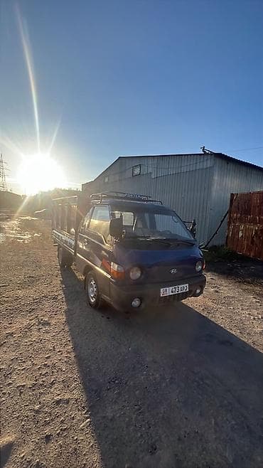 hyndai hd: Легкий грузовик, Hyundai, Стандарт, 1,5 т, Б/у — 4