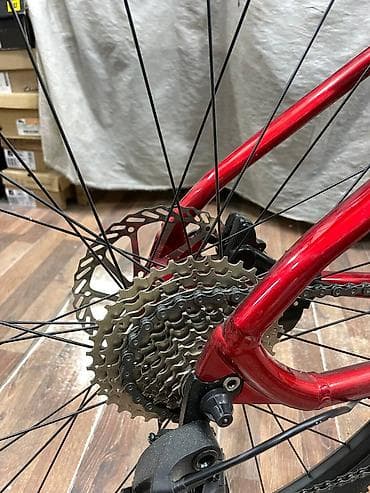 Велосипеддер: Тоо велосипеди, Велосипед алкагы L (172 - 185 см), Алюминий, Жаңы — 4