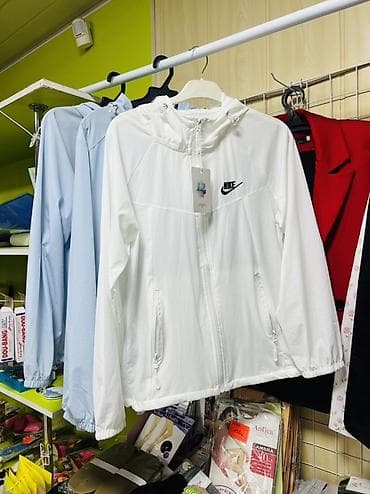 Толстовки: Лёгкая ветровка в clean style 🤍 Базовая модель на каждый день — 2