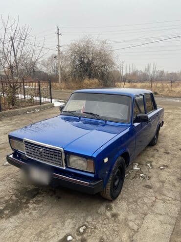 радиатор кондиционера опель зафира а: ВАЗ (ЛАДА) 2107: 2008 г., 1.6 л, Механика, Бензин, Седан — 1