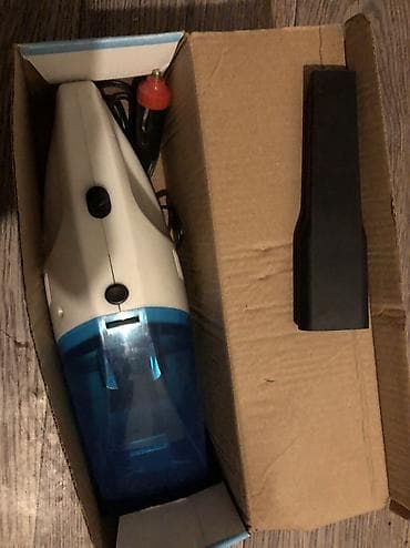 зарядка на авто: Мини пылесос на машину новый цена 1000сом — 2