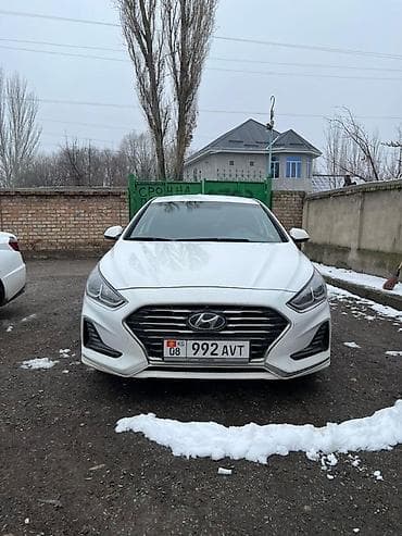 mitsubishi eclipse: Hyundai Sonata: 2019 г. — 1