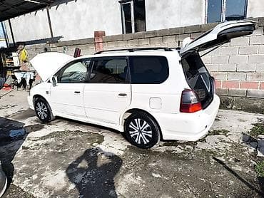 ролик на одиссей: Honda Odyssey: 2002 г., 2.3 л, Типтроник, Газ, Минивэн — 9
