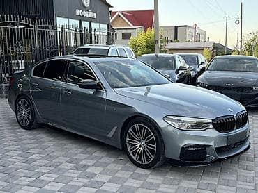BMW 5 series: 2019 г., 2 л, Автомат, Бензин, Седан