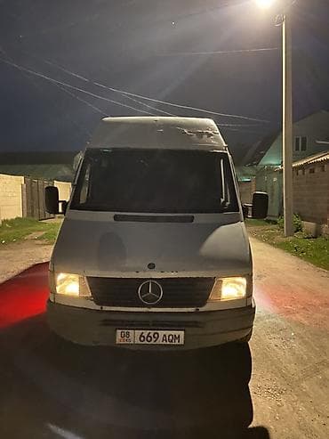 mers e63: Mercedes-Benz Спринтер: 1996 г., 2.9 л, Ручные, Дизель, Фургон — 1