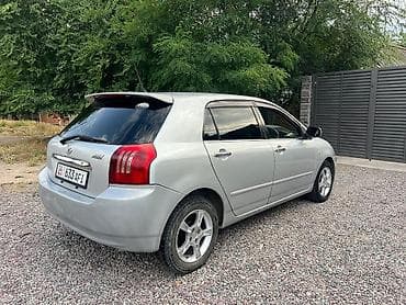 Унаа сатуу: Toyota Allex: 2003 г., 1.5 л, Автомат, Хетчбек — 3