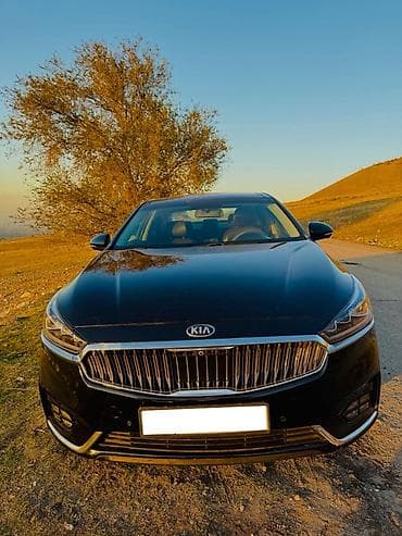 Kia Cadenza: 2017 г., 2.2 л, Автомат, Дизель, Седан — 4