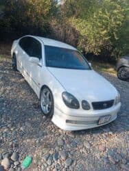 купить двигатель 2jz с коробкой: Toyota Aristo: 2001 г., 3 л, Автомат, Бензиновая, Седан — 2