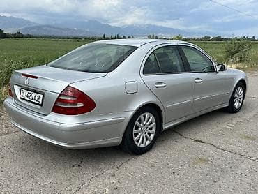 Mercedes-Benz E-Class: 2003 г., 2.6 л, Автомат, Бензин, Седан — 7