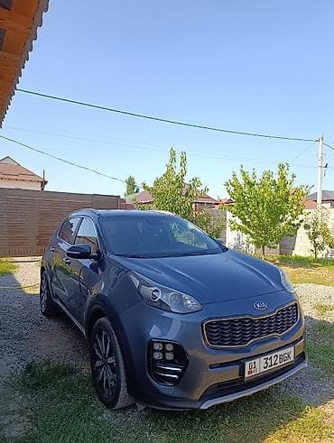 Kia Sportage: 2017 г., 1.7 л, Автомат, Дизель
