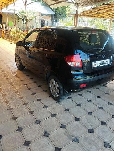 corolla runx: Hyundai Getz: 2005 г., 1.3 л, Автомат, Бензин, Хэтчбэк — 6