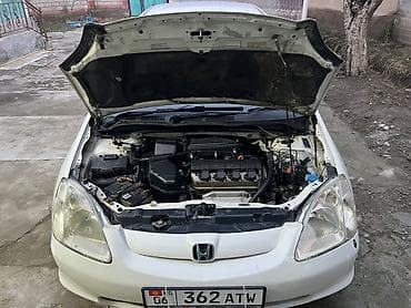 коленвал м54б30: Honda Civic: 2001 г., 1.5 л, Вариатор, Бензин, Хэтчбэк — 4