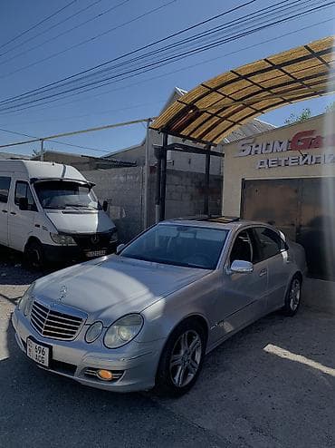 Продажа авто: Mercedes-Benz E-Class: 2008 г., 3.5 л, Автомат, Бензин, Седан — 1