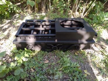 поворотный столик для торта: 🎁Портативный разборный мангал с подставкой под казан - Поместится в — 5