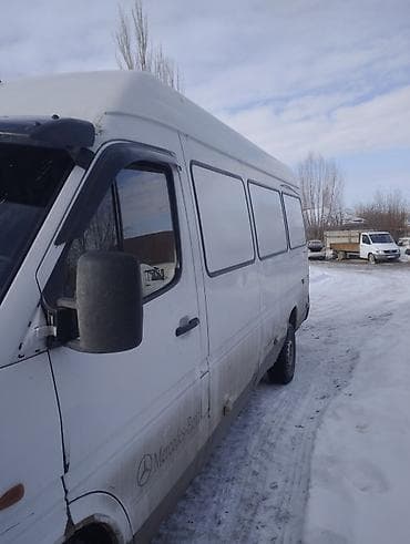 спринтер гурзо пасажир: Легкий грузовик, Mercedes-Benz, Стандарт, Б/у — 2