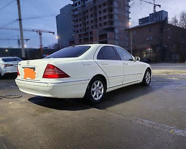 Mercedes-Benz S-Class: 2004 г., 3.7 л, Автомат, Бензин, Седан — 4