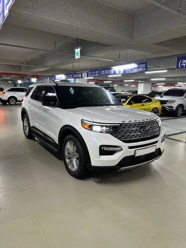 авто из кореи в наличии в бишкеке: Ford Explorer: 2020 г., 2.3 л, Автомат, Бензиновая, Кроссовер — 3