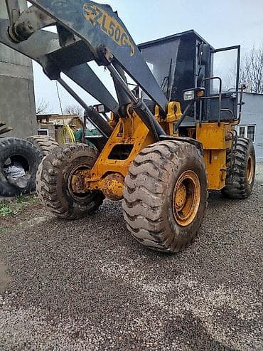 кун фронтальный: Погрузчик, Komatsu, 2016 г., Колесный, Ковшовый — 1