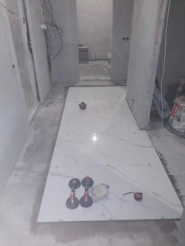 услуги отделочные работы: Подготовка стен для укладки, Подготовка стен для грунтовки, Резка плитки | Керамическая плитка, Керамогранитая плитка, Мозаичная плитка | Вертикальная укладка, Диагональная укладка, Горизонтальная укладка Больше 6 лет опыта — 8