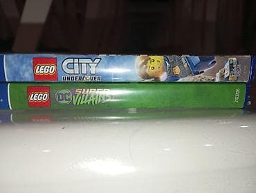 ls 4 6: LEGO City Undercover 1500 новый. LEGO DC Super-Villains 1300 бу. торга — 2