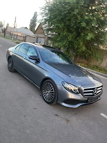 мерседес 126 бишкек: Mercedes-Benz E-Class: 2020 г., 2 л, Автомат, Бензин, Седан — 2