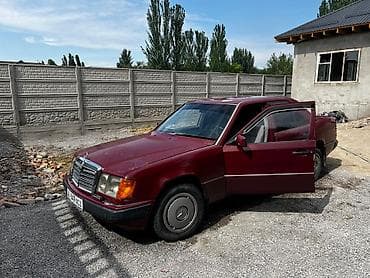 Mercedes-Benz W124: 1989 г., 2 л, Механика, Дизель, Седан