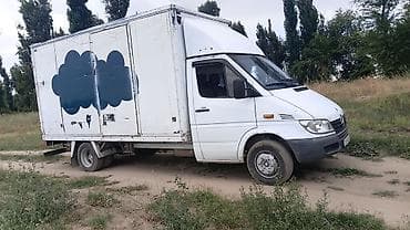 редуктор на спринтер: Грузовой фургон Mercedes‑Benz Sprinter (цельнометаллический короб) 2.2 — 6